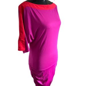 Jay Godfrey Pink Tunic Dress